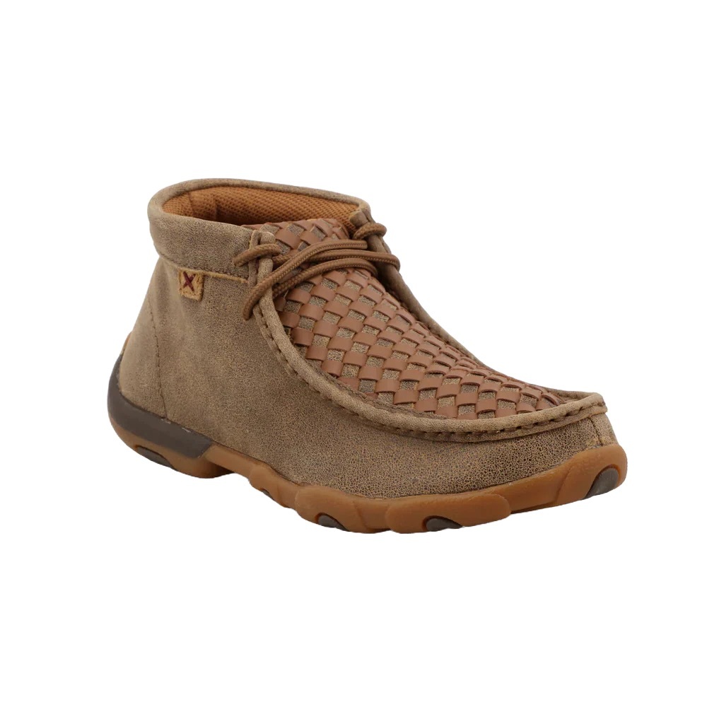 Twisted X Basketweave Chukka’s